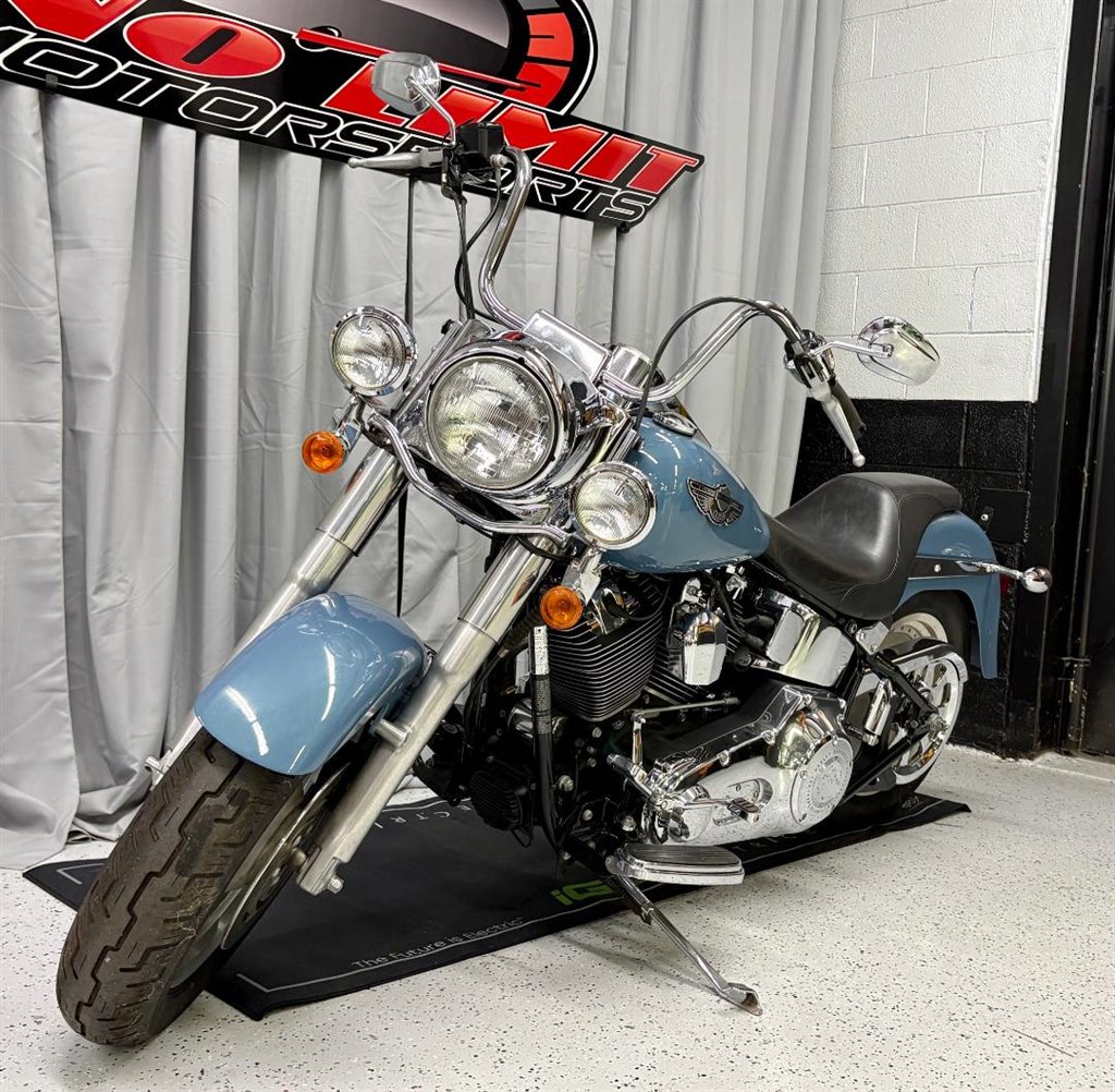 2003 Harley-davidson Fat Boy - $6,299